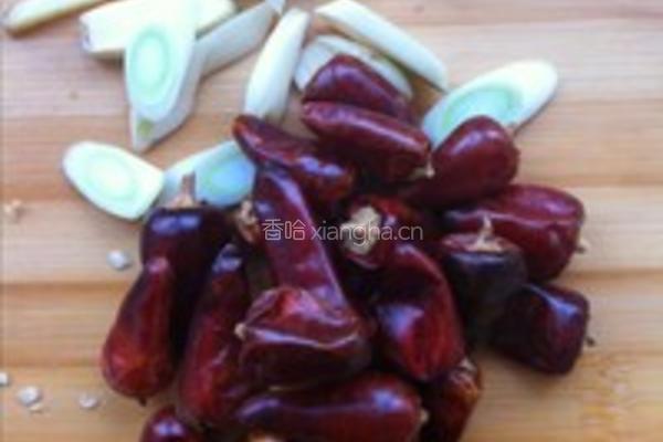 辣炒肚条的做法图解2