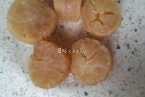 瑶柱蚝豉焖冬菇的做法图解4