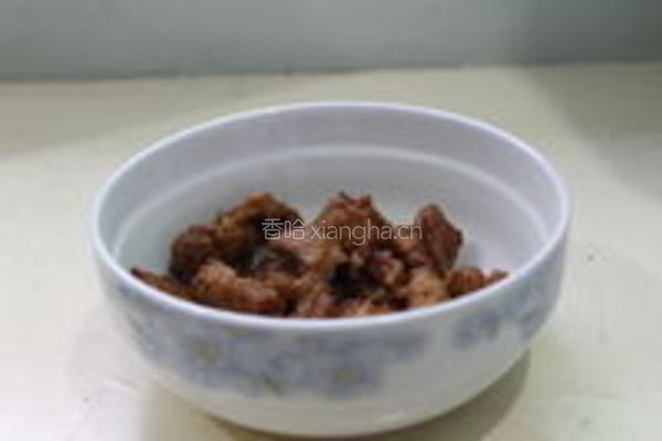 妈妈手传荔枝肉的做法图解3
