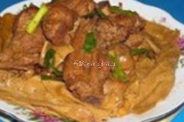 腐竹焖鸭腿的做法图解9