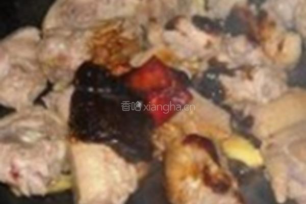 腐竹焖鸭腿的做法图解5