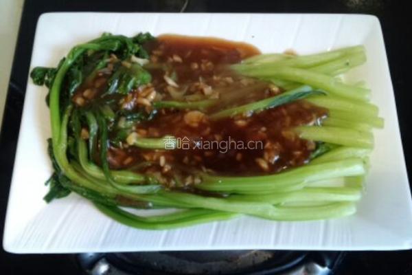 耗油菜心