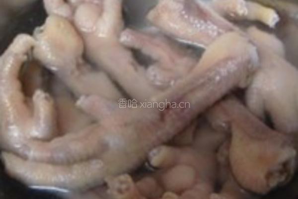 卤凤爪的做法图解3