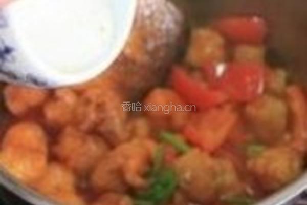 石榴咕噜肉的做法图解19