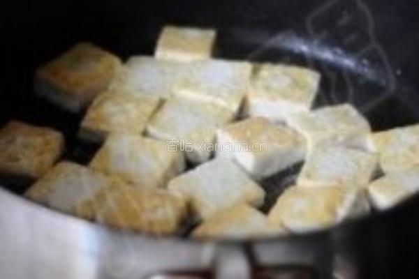 糖醋脆皮豆腐的做法图解4