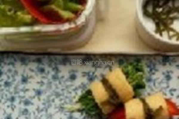 蔬菜便当的做法图解4