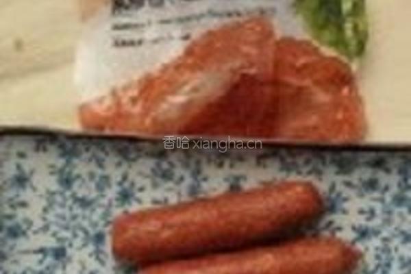 蔬菜便当的做法图解6