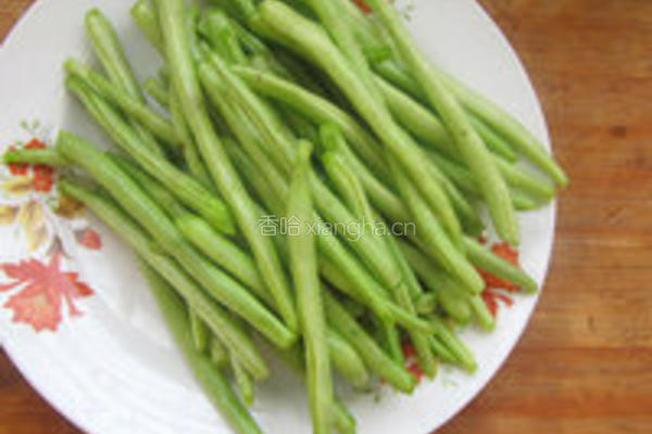 油焖芸豆的做法图解1