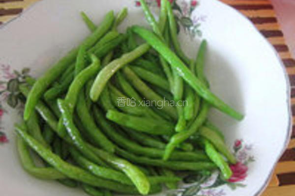 油焖芸豆的做法图解3