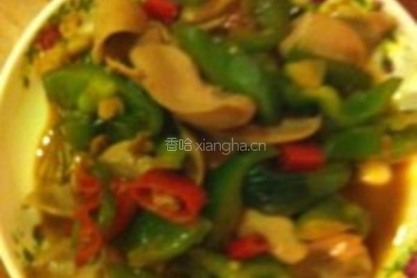 爆炒猪腰的做法图解8
