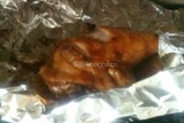 双酱烤鸭腿的做法图解7