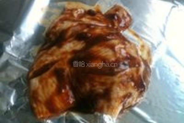 双酱烤鸭腿的做法图解4