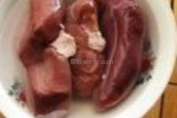 溜腰花的做法图解1