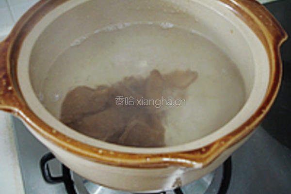 淡甲鱼菜脯的做法图解6