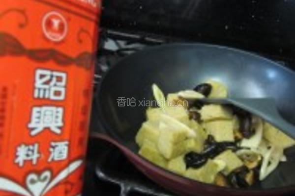 蜜汁红烧烤麸的做法图解4