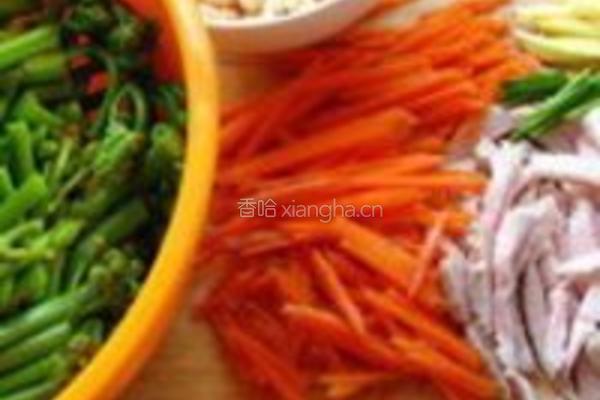 新鲜蕨菜的做法图解1