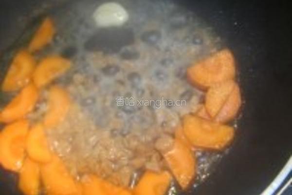 干贝小白菜的做法图解5