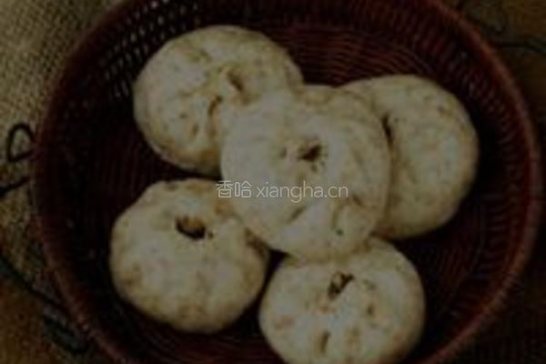 全麦香菇春笋包的做法图解3