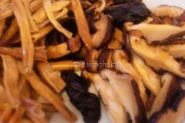 四喜烤麸的做法图解2