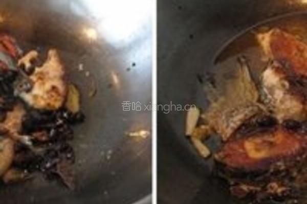 八宝豆豉炖梭鱼的做法图解2