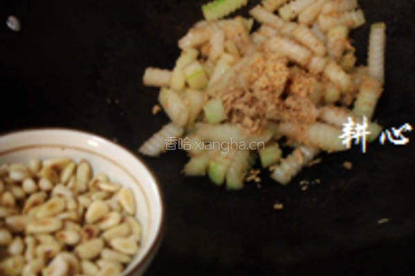 肉松炒冬瓜的做法图解10