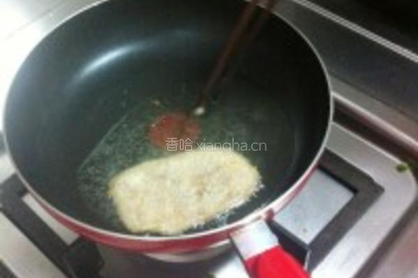 咖喱猪排蛋包饭的做法图解1