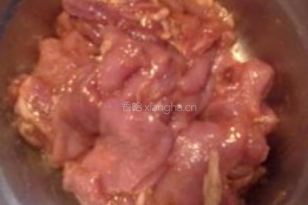 奥尔良煎里脊肉的做法图解2