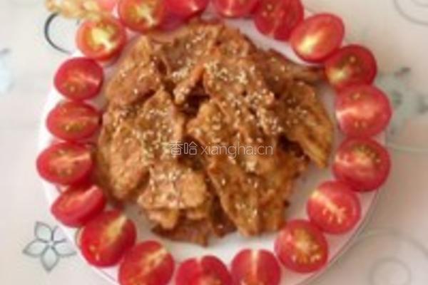 奥尔良煎里脊肉的做法图解4