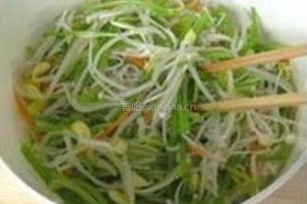 凉拌什锦菜的做法图解7