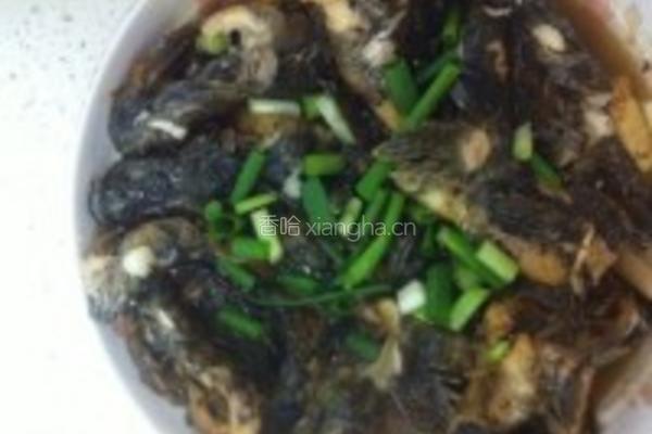 红烧塘鲤鱼的做法图解2