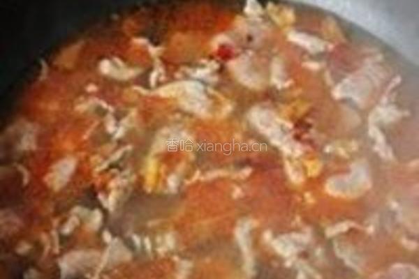 川香水煮肉片的做法图解6