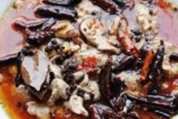 川香水煮肉片的做法图解8