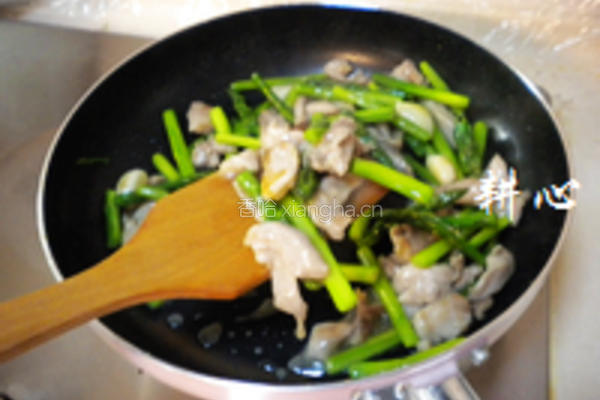 芦笋肉丝的做法图解14