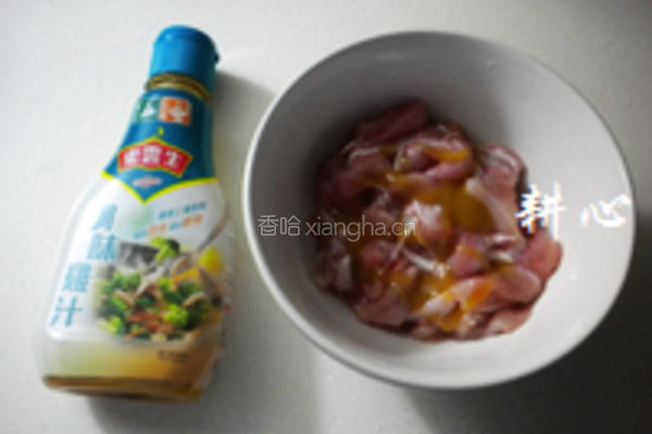 芦笋肉丝的做法图解3