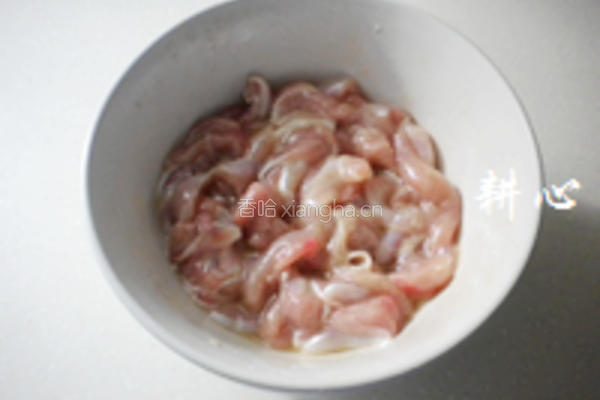 芦笋肉丝的做法图解4