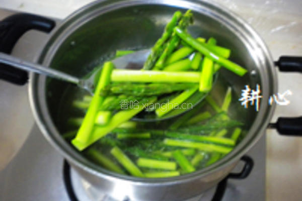 芦笋肉丝的做法图解6