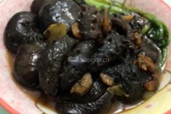 冬菇发菜焖冬菇的做法图解1