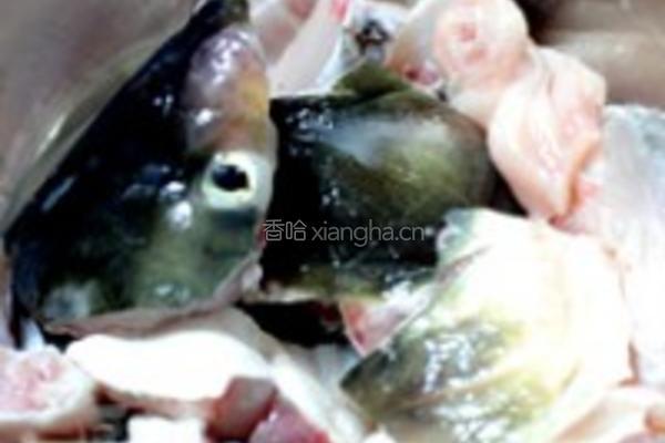生焗鱼头的做法图解2