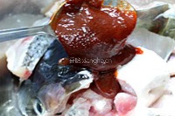 生焗鱼头的做法图解3