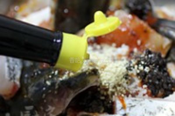 生焗鱼头的做法图解8