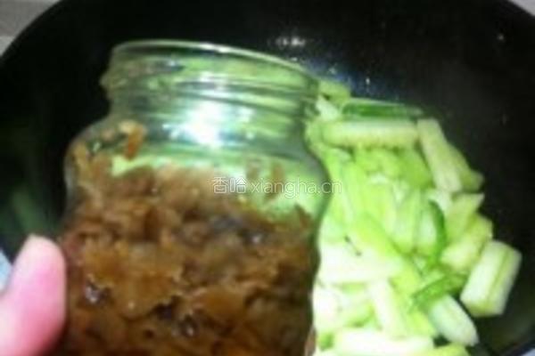 鲜香菜脯丝瓜的做法图解5