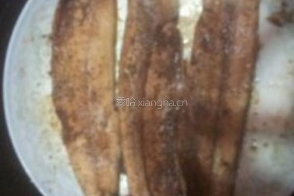 微波炉烤秋刀鱼的做法图解2