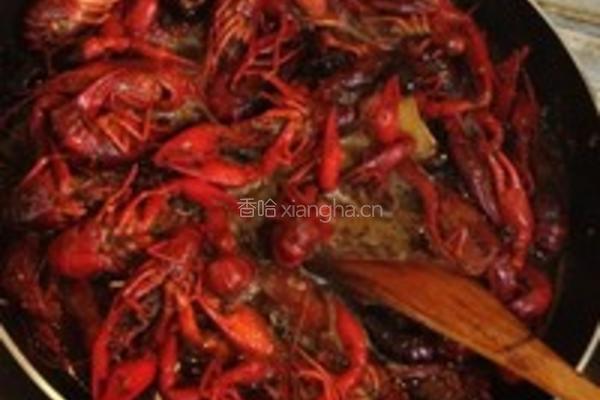 秘制麻辣小龙虾的做法图解3