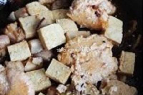 家常鱼籽烧豆腐的做法图解10