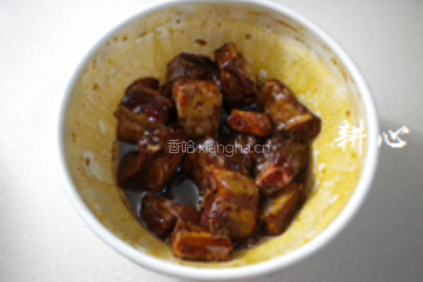 竹荪腐竹排骨煲的做法图解3
