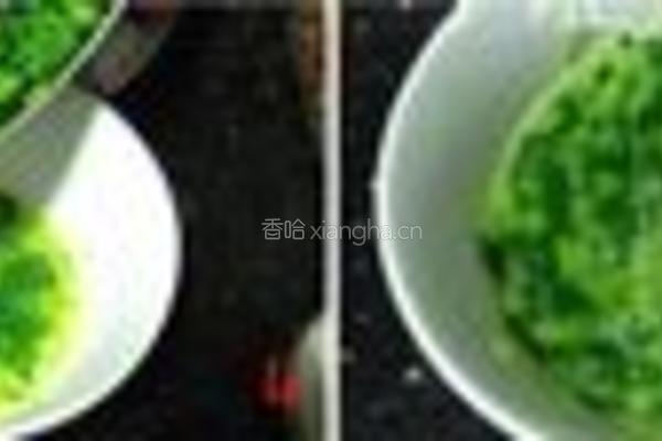 鲜益母草煎鸡蛋的做法图解2