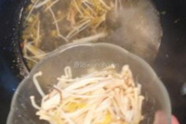酸汤辣肥牛的做法图解4