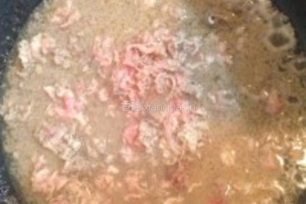 酸汤辣肥牛的做法图解5