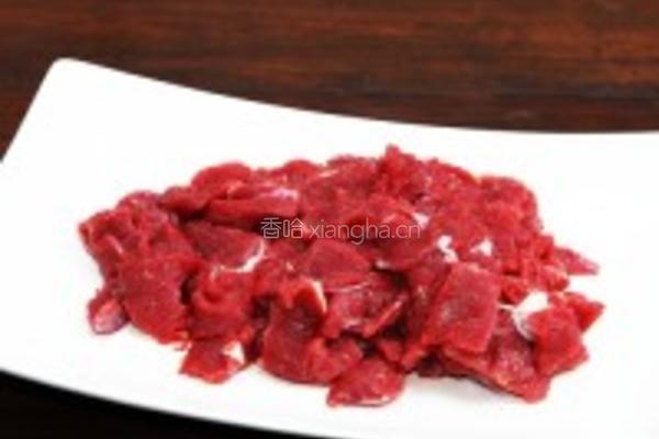 菜男紫苏鲜榨牛肉的做法图解2