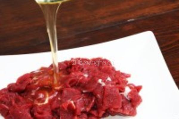 菜男紫苏鲜榨牛肉的做法图解3